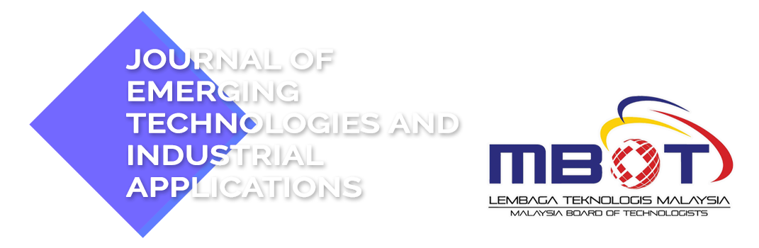 JOURNAL OF EMERGING TECHNOLOGIES AND INDUSTRIAL APPLICATIONS